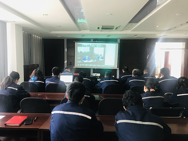 承德苏垦银河公司党委召开党史学习教育动员部署大会(图1) 承德苏垦银河公司党委召开党史学习教育动员部署大会(图1)