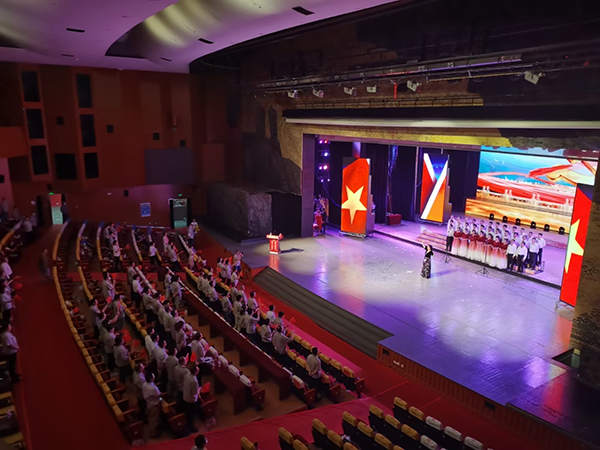 奋斗百年路 起航新征程 承德苏垦银河党委召开庆祝中国共产党建党100周年 暨七一表彰大会(图11) 奋斗百年路 起航新征程 承德苏垦银河党委召开庆祝中国共产党建党100周年 暨七一表彰大会(图11)